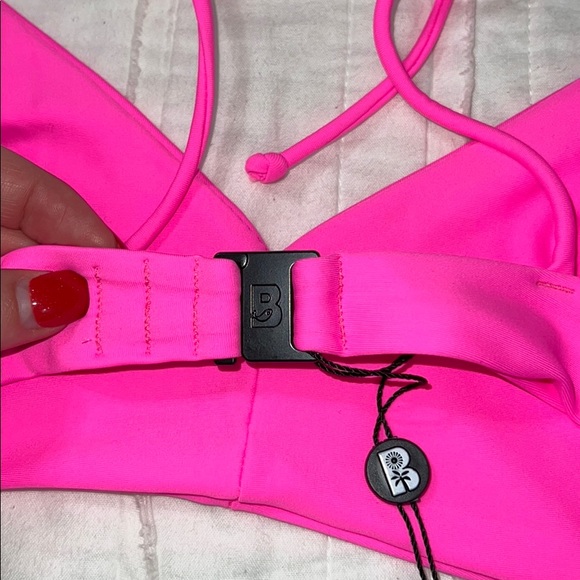 Blackbough Hot Pink Bikini Top - Picture 4 of 9